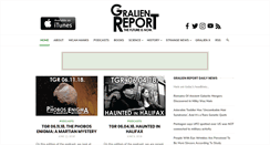 Desktop Screenshot of gralienreport.com